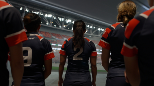 HONG KONG CHINA RUGBY x CASTORE: ALL IN, ALWAYS.